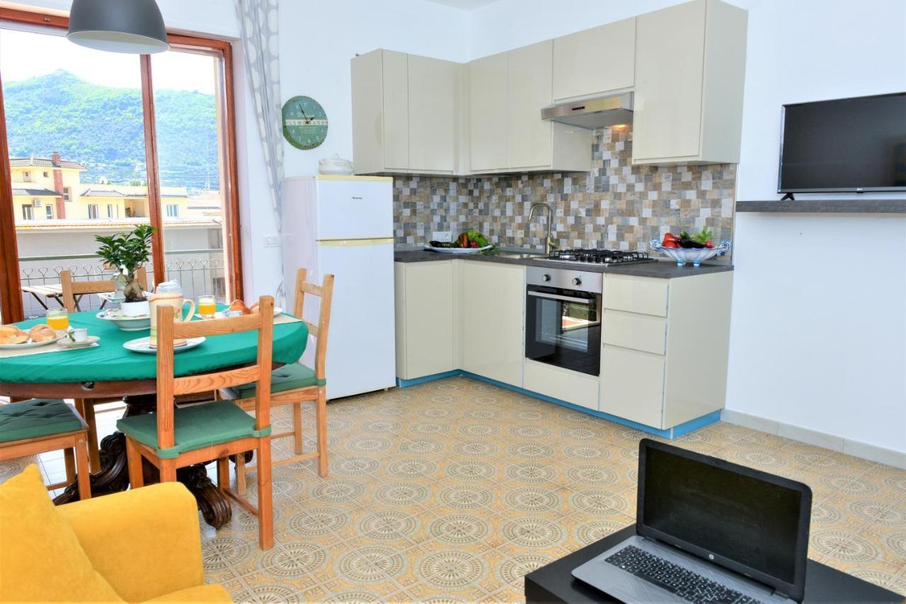 Estate4Home - Sofia Flora Piano di Sorrento Exteriör bild